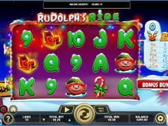 Rudolph's Ride Slots