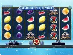Fruits On Ice Collection 30 Lines Slots